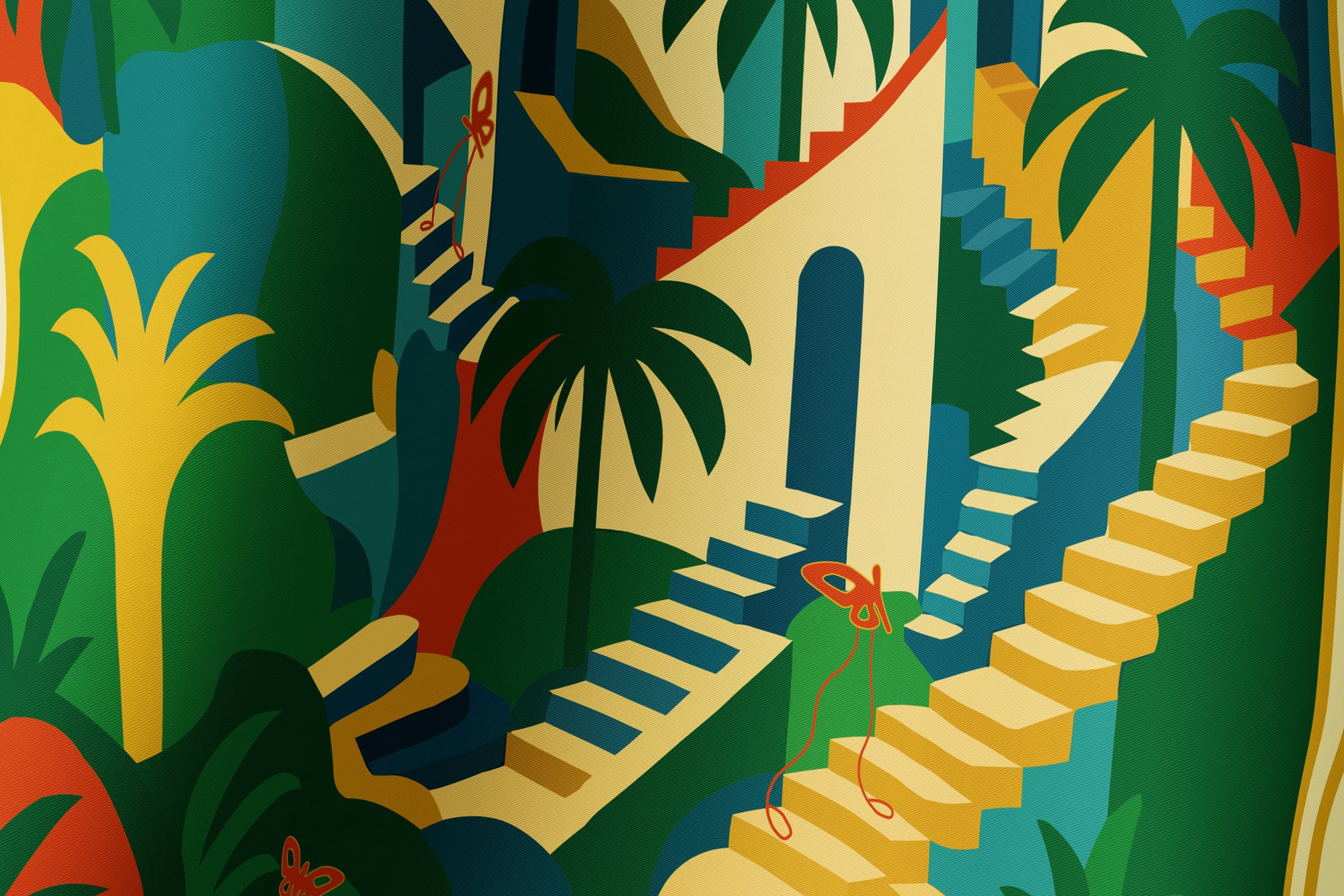 Stairway to Somewhere
