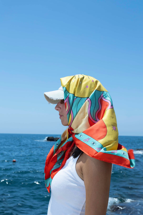 Retro Head Wrap